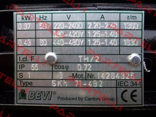 SKh 71-4B Bevi