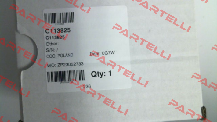  C113825  Asco