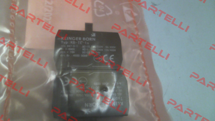 45000099 / KB-TE-1s Klinger Born