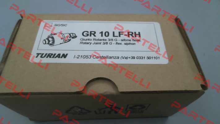 GR 10 LF RH Turian