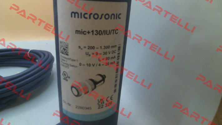 22320 / MIC+130/IU/TC Microsonic