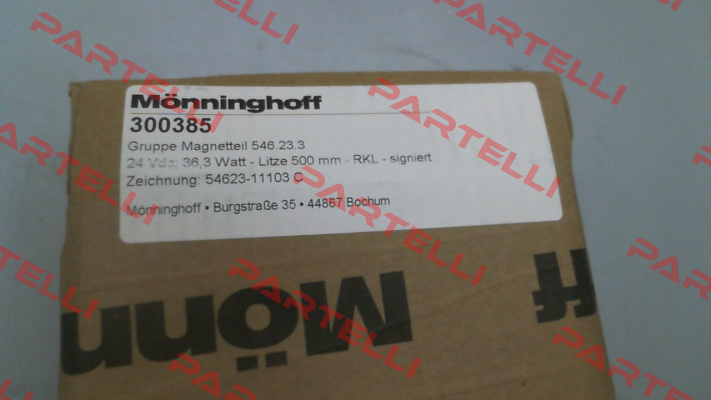 546.23.3 / 300385 Monninghoff