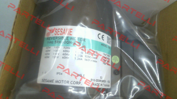5RK60GN-APTs Sesame Motor