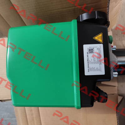 MV5324 DN125 PN16 Kvs231 H35 RTK Regeltechnik