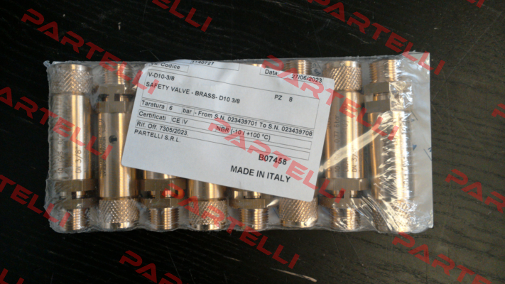 Type: D10 / CW614N Nuova General Instruments