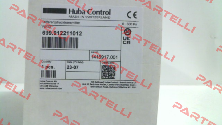 699.912211012 Huba Control