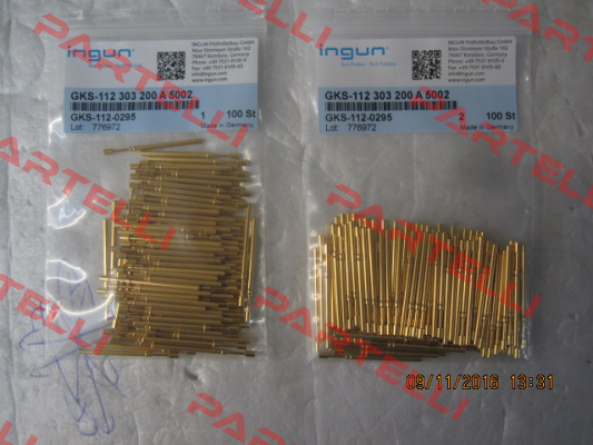 GKS-112-0295  Ingun