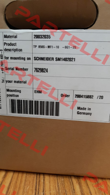 TP050S-MF1-10-0G1-2S Wittenstein