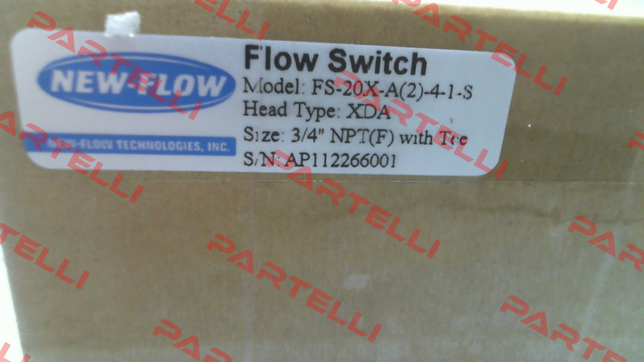 FS-20X-A-2-4-4-1-S New-Flow
