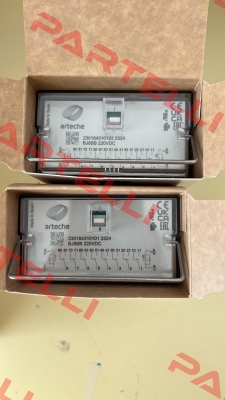 BJ-8BB Vdc Arteche