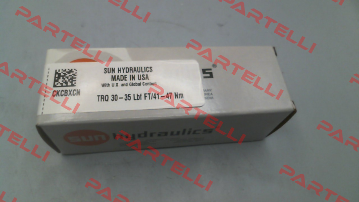 CKCBXCN Sun Hydraulics