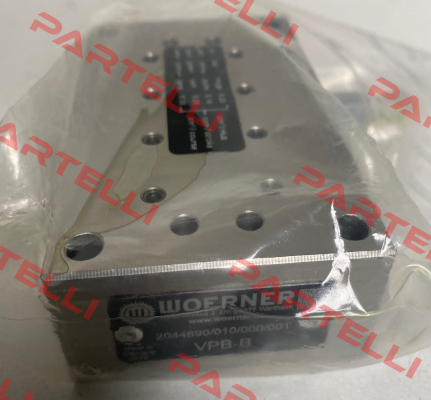 VPB-B/00/8/0/S/0/20/20/20/20 Woerner