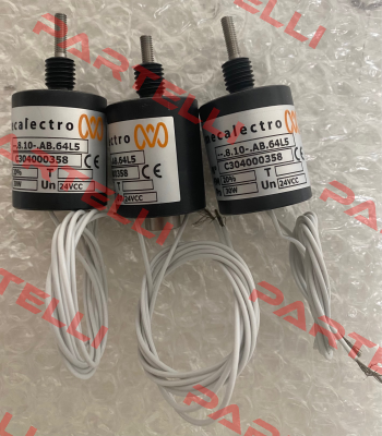 --.8.10-.AB.64L5 - 24VCC-20% (code 1810137A36) Mecalectro