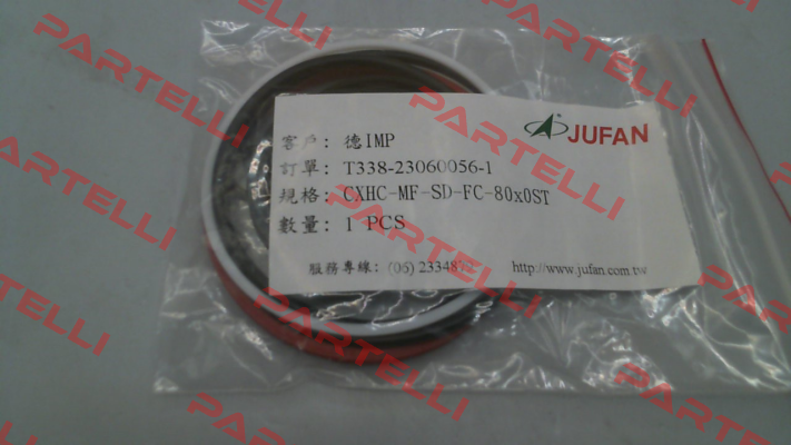 Seal kit for CXHC-MF-EX-SD-FC-80x140ST Jufan
