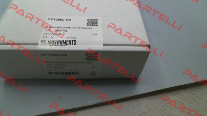 DPT2500-R8 HK INSTRUMENTS