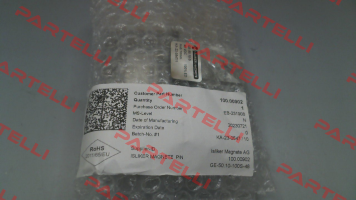 GE-50.10-100S-48 ISLIKER MAGNETE