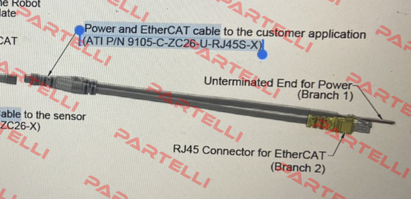 9105-C-ZC26-U-RJ45S-X ATI Industrial Automation