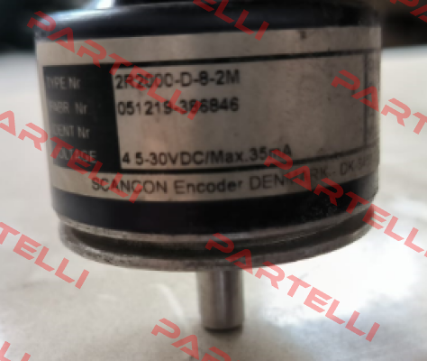 2R2000-D-8-2M Scancon