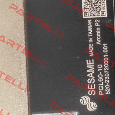 PGL 60 - 10 Sesame Motor