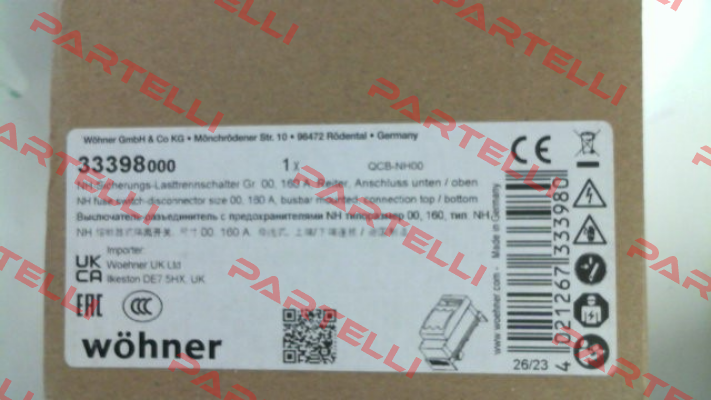 33398 Wöhner