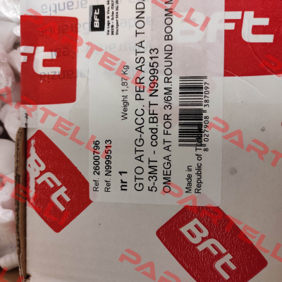 N999513 BFT