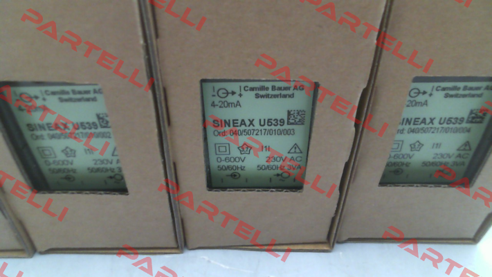 539-41Z2-500  / SINEAX U539 Camille Bauer