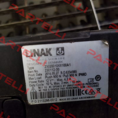 23020010XX100A1 Linak