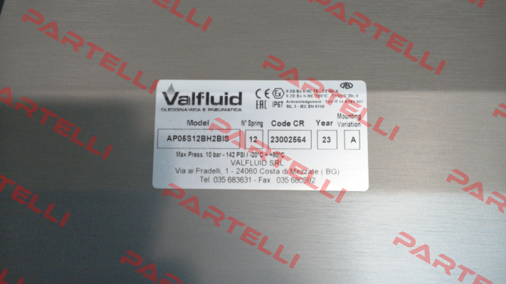 AP05S12BH2BIS Sirca