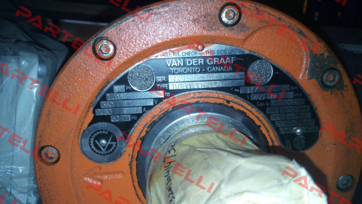 TM160B30-0410Z-450  Van der Graaf