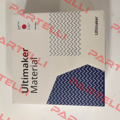 Ultimaker Filament Tough PLA 2.85mm Rot 750g Ultimaker