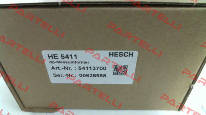 HE 5411 Hesch