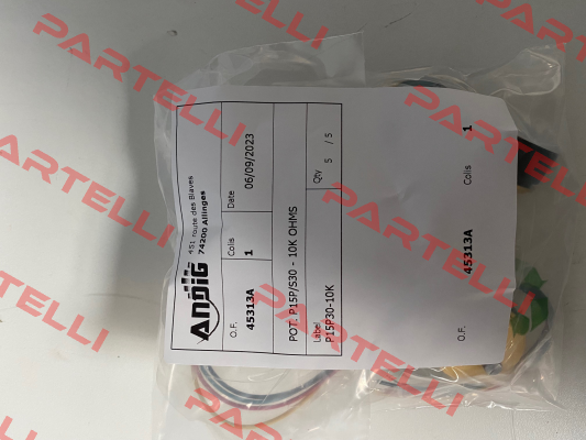 POT. P15P/S30 - 10K OHMS Megatron