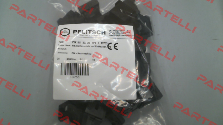 PIK KS 30/30 TPE PFLITSCH