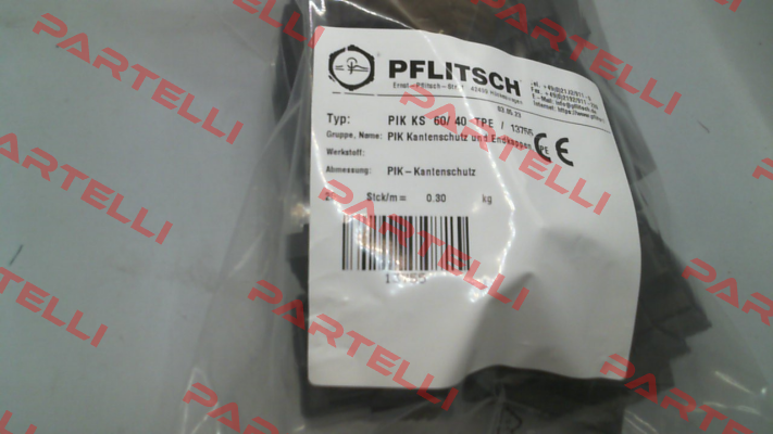 PIK KS 60/40 TPE PFLITSCH
