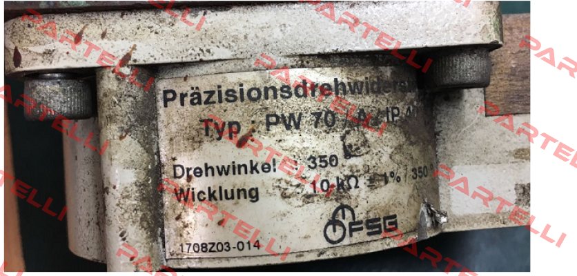 PW70A  FSG Fernsteuergeräte