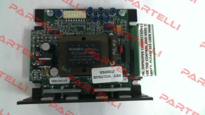 P/N: BE0866 Type: UPM-3318C BODINE ELECTRIC