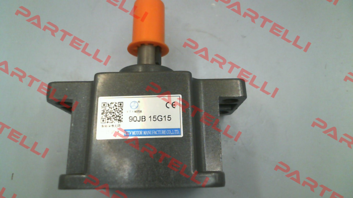 90JB15G15 Gearhead V.t.v Motor