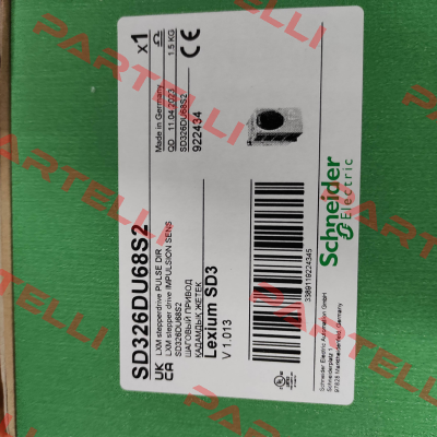 SD326DU68S2 Berger Lahr (Schneider Electric)