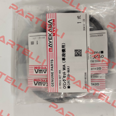 107623 - O-ring set (BUNA- N) WA Mycom