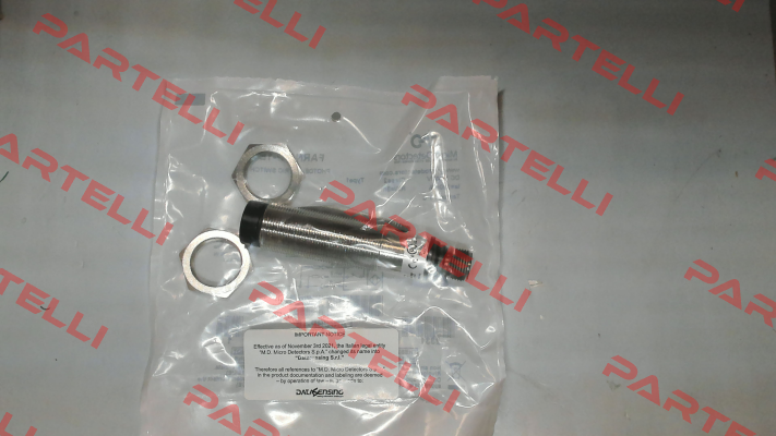 FARN/BP-1E Micro Detectors / Diell (now Datasensing)