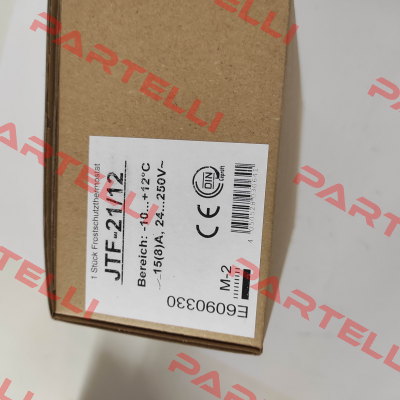 P/N: E6090330 Type: JTF-21/12 Alre