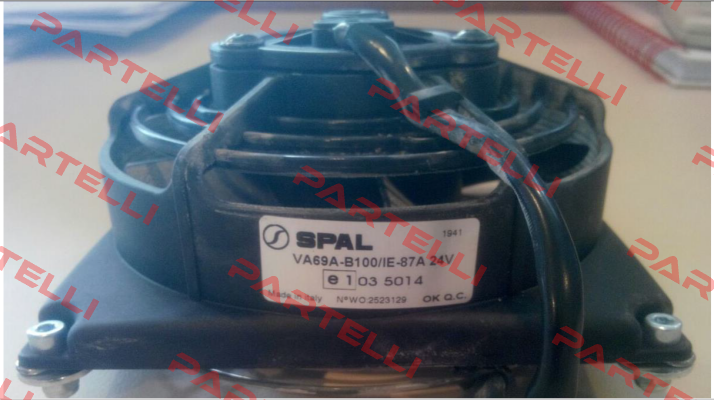 VA69A-B100/IE-87A  SPAL