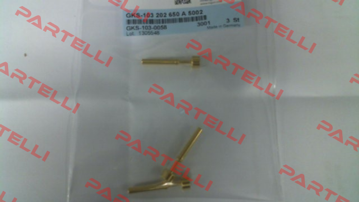 GKS-103-0058 / GKS-103 202 650 A 5002 Ingun