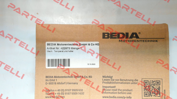 422873 Bedia