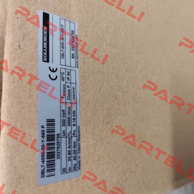DBL7-4000-30-Y-560 P Danaher Motion