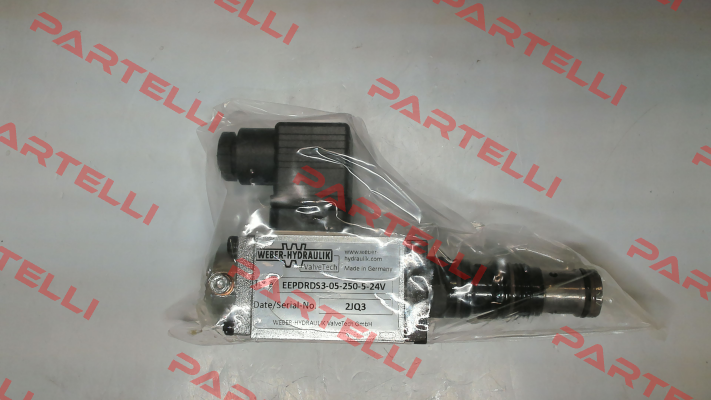 022.0012 / EEPDRDS3-05-250-5-24V Weber Hydraulik