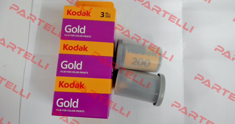 Kodak Gold 200 (3roll jeweils 36exp) Kodak