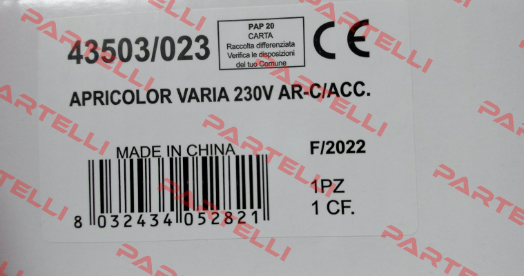43503/023 Aprimatic