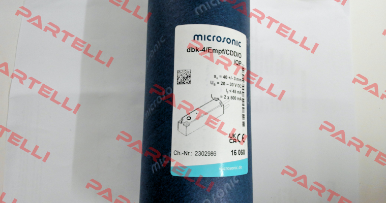 dbk-4/Empf/CDD/O/QP Microsonic