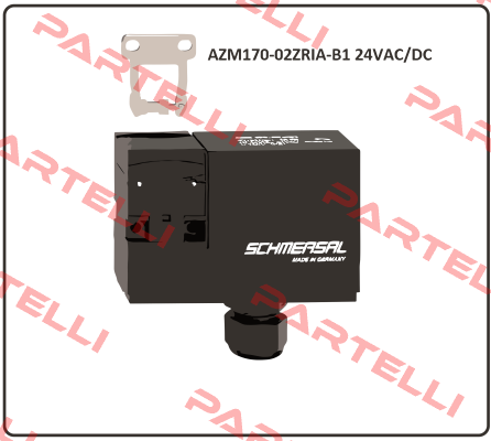 AZM 170-02ZRIA-ST B1 24VAC/DC Schmersal